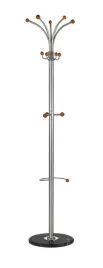 wieszak-w46-srebrny-stal-drewno-kamien-180-cm-stojacy-elegancki-design