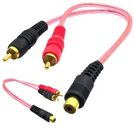 adapter-rozdzielacz-rca-2x-wtyk-gniazdo-rca-zlote-wtyki-hq
