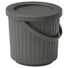 kosz-z-pokrywka-tworzywo-ciemnoszary-8-l-na-odpady-ikea