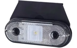 lampa-obrysowa-led-z-odblaskiem-biala