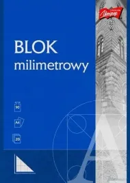 blok-milimetrowy-a4-20kartek-unipap