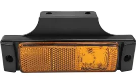 lampa-obrysowa-led-z-odblaskiem-pomaranczowa