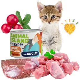 karma-dla-kota-puszka-bezzbozowa-indyk-kaczka-animal-island-185g-12szt