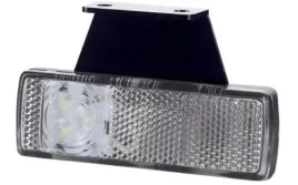 lampa-obrysowa-led-z-odblaskiem-biala-lewa
