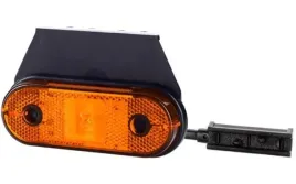 lampa-obrysowa-led-z-wspornikiem-pomaranczowa