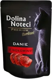 mokra-karma-dla-kota-saszetka-bezzbozowa-dolina-noteci-danie-z-wolowiny-85g