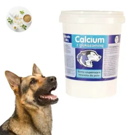 wapno-dla-psa-calcium-witaminy-glukozamina-proszek-stawy-zdrowie-400g