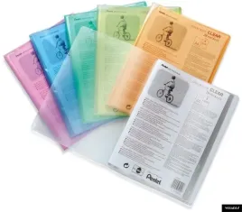 album-ofertowy-clear-20-koszulek-seledynowy-dcf242-k-pentel