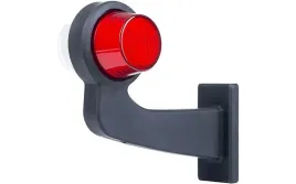 lampa-obrysowa-na-ramieniu-led-bialo-czerwona-lewa