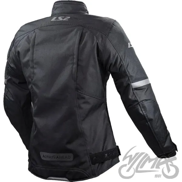 kurtka-ls2-serra-evo-lady-black-l-stan-nowy