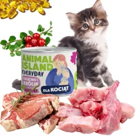 karma-dla-kota-puszka-bezzboza-everyday-animal-island-cielecina-krolik-185g