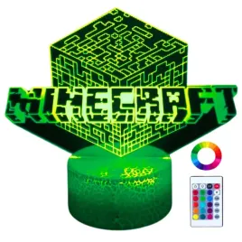 lampka-nocna-biurkowa-dla-dzieci-minecraft-creeper-napis-16-led-3d-pilot