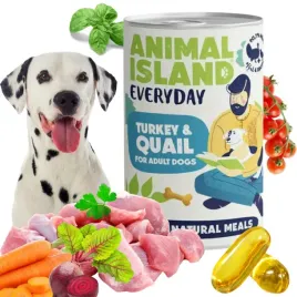 karma-mokra-dla-psa-puszka-animal-island-przepiorka-indyk-everyday-400g