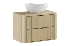 ovalia-dab-cremona-szafka-80-cm-z-blatem-i-umywalka-cloud-mdf-ryflowana