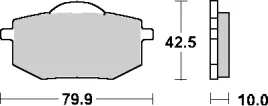 sbs-klocki-hamulcowe-kh136-street-standart-ceramic-kolor-czarny