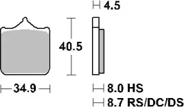sbs-klocki-hamulcowe-kh604-4-track-and-sport-sinter-kolor-zloty-pasuje-do