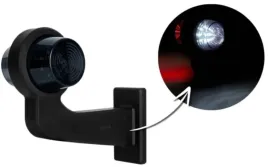 lampa-obrysowa-led-old-school-dlugie-ramie-bialo-czerwona-lewa-5-metrow