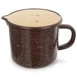 kubek-emaliowany-z-miarka-1-2l-12cm-brazowy-retro-orion-113164