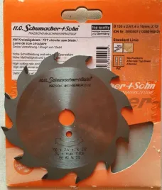 tarcza-pilarska-130x16mm-12z-schumacher