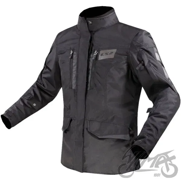 kurtka-ls2-metropolis-evo-lady-black-xs-stan-nowy