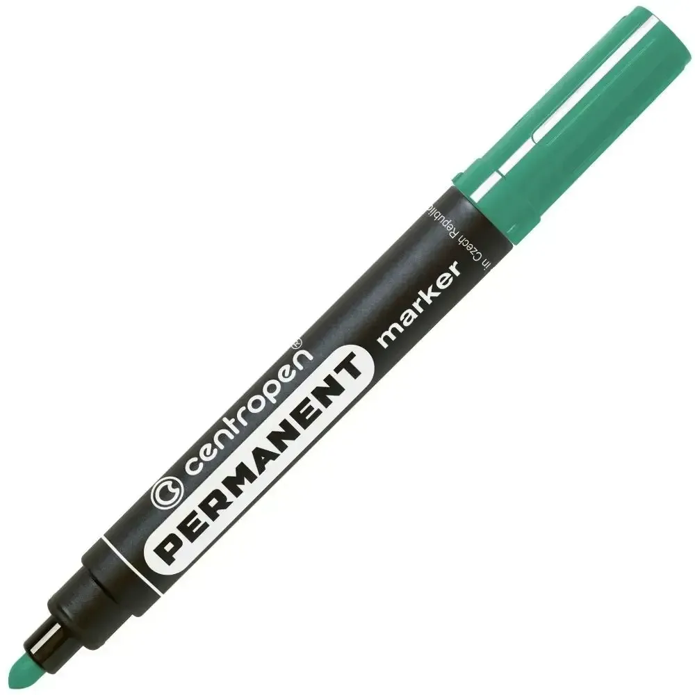 marker-8566-zielony-okragly-centropen