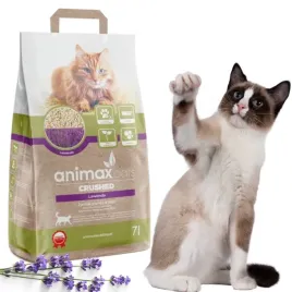zwirek-dla-kota-zbrylajacy-drewniany-animax-cats-lawendowy-iglasty-2x7l