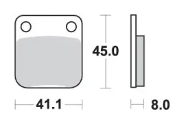sbs-klocki-hamulcowe-kh54-off-road-sinter-kolor-zloty