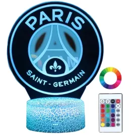 lampka-nocna-biurkowa-dla-dzieci-paris-saint-germain-psg-16-led-3d-pilot