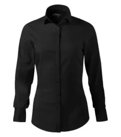 elegancka-koszula-damska-slim-fit-malfini-dynamic-czarna-m