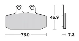 sbs-klocki-hamulcowe-kh256-street-standart-ceramic-kolor-czarny