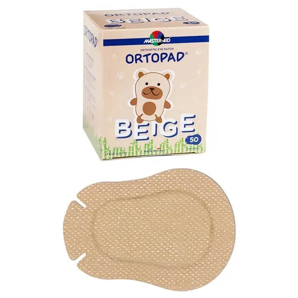 ORTOPAD Cielisty plastry na oko rozmiar REGULAR x 50 dla dzieci pow. 5lat