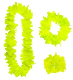 zestaw-hawajski-zolty-neon-naszyjnik-wianek-bransoletka-styl-hawajski-lato