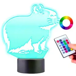 lampka-nocna-biurkowa-dla-dzieci-kapibara-capybara-16-led-3d-pilot
