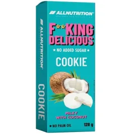 allnutrition-f-delicious-cookie-128g-milky-with-coconut