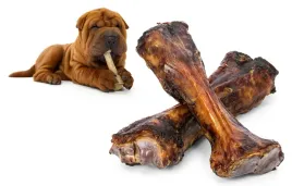 kosc-wolowa-z-miesem-dla-psa-naturalny-gryzak-suszony-przysmak-10-sztuk