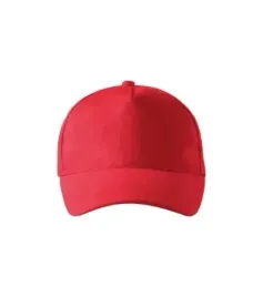 czapka-nastawialna-5p-czerwona-sportowa-pochlaniajaca-pot