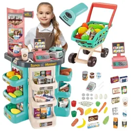 supermarket-sklep-dla-dzieci-zabawka-interaktywna-kasa-wozek-skaner-zestaw