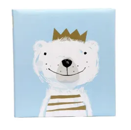 album-tradycyjny-60-stron-dzieciecy-blue-narodziny-baby-shower