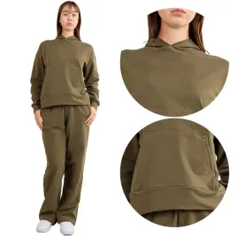 dkaren-dk-k-b8-khaki-l-wiskoza-zielony-dlugi-komplet-dres-bluza-spodnie
