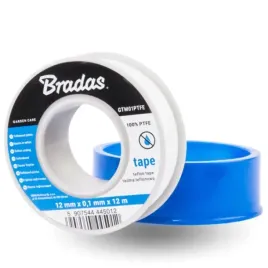 tasma-teflonowa-bradas-gkk0112ptfe-12mmx-01mm-x-12m-uszczelniajaca-gwintow