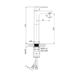 lavita-nowoczesna-i-elegancka-bateria-umywalkowa-wysoka-spark-brushed-gold