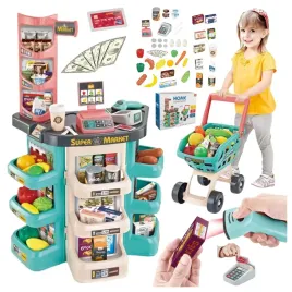 supermarket-sklep-stragan-dla-dzieci-kasa-koszyk-skaner-dzwieki-swiatla