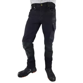 spodnie-robocze-jeans-meskie-bojowki-czarne-elastyczne-wygodne-stretch-60