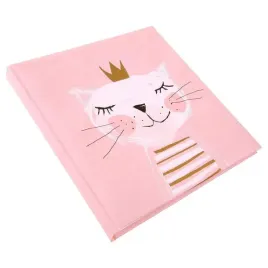 album-tradycyjny-60-stron-dzieciecy-pink-narodziny-baby-shower-25x25