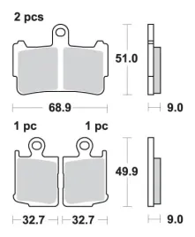 sbs-klocki-hamulcowe-kh499-4-street-performance-excel-sinter-honda-vfr120