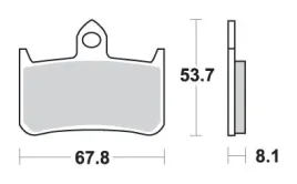 sbs-klocki-hamulcowe-kh187-street-performance-excel-sinter-honda-rs-250r