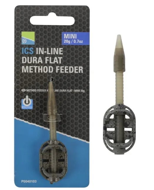 podajnik-preston-ics-in-line-dura-flat-method-feeder-30g-mini