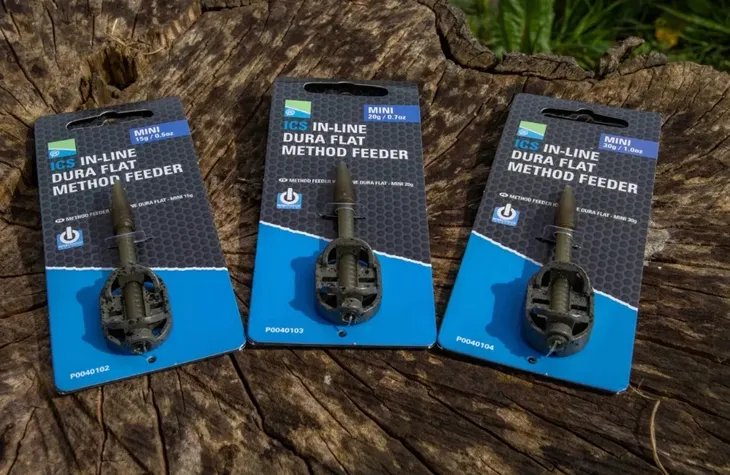 podajnik-preston-ics-in-line-dura-flat-method-feeder-30g-mini-marka-preston