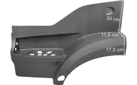 mercedes-arocs-obudowa-stopnia-gorna-lewa-9606660503-9606667203
