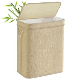 bezowy-kosz-na-pranie-bielizne-do-lazienki-90-l-z-wyjmowanym-workiem